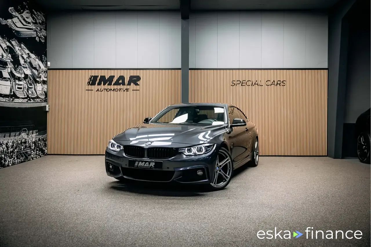 Financování Kupé BMW 420 2018