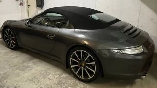 Financování Konvertibilní Porsche 991 2014