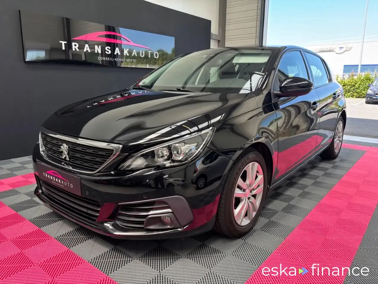 Leasing Fourgon Peugeot 308 2019