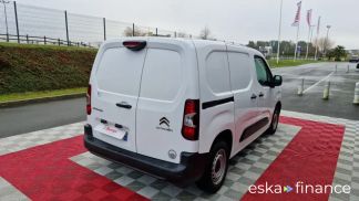 Finansowanie Van Citroën Berlingo 2019