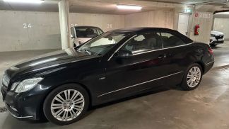 Leasing Convertible MERCEDES E 200 2011