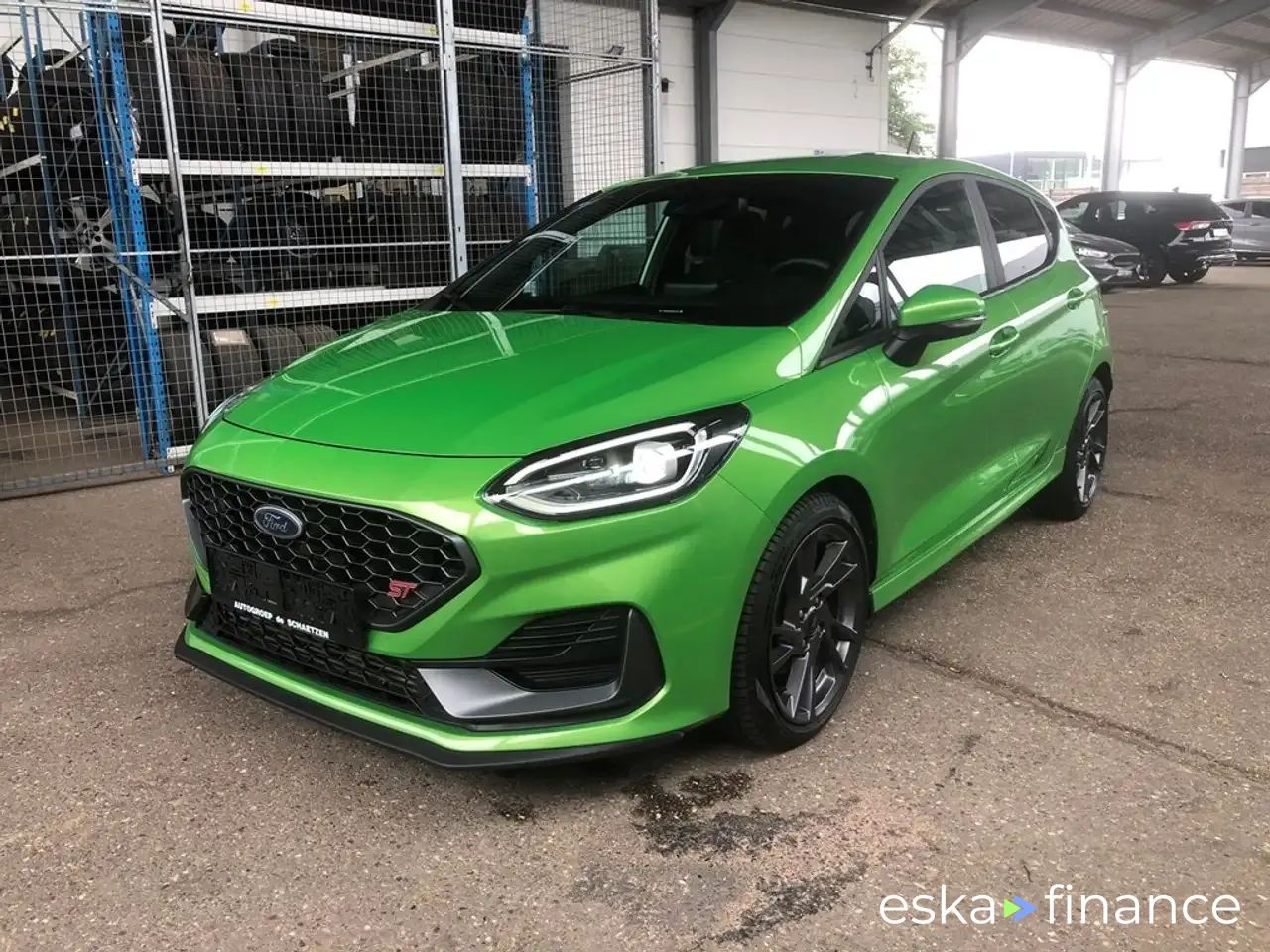 Leasing Hayon Ford Fiesta 2022