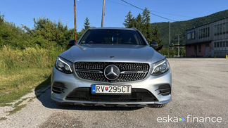 Lízing SUV MERCEDES GLC 2018