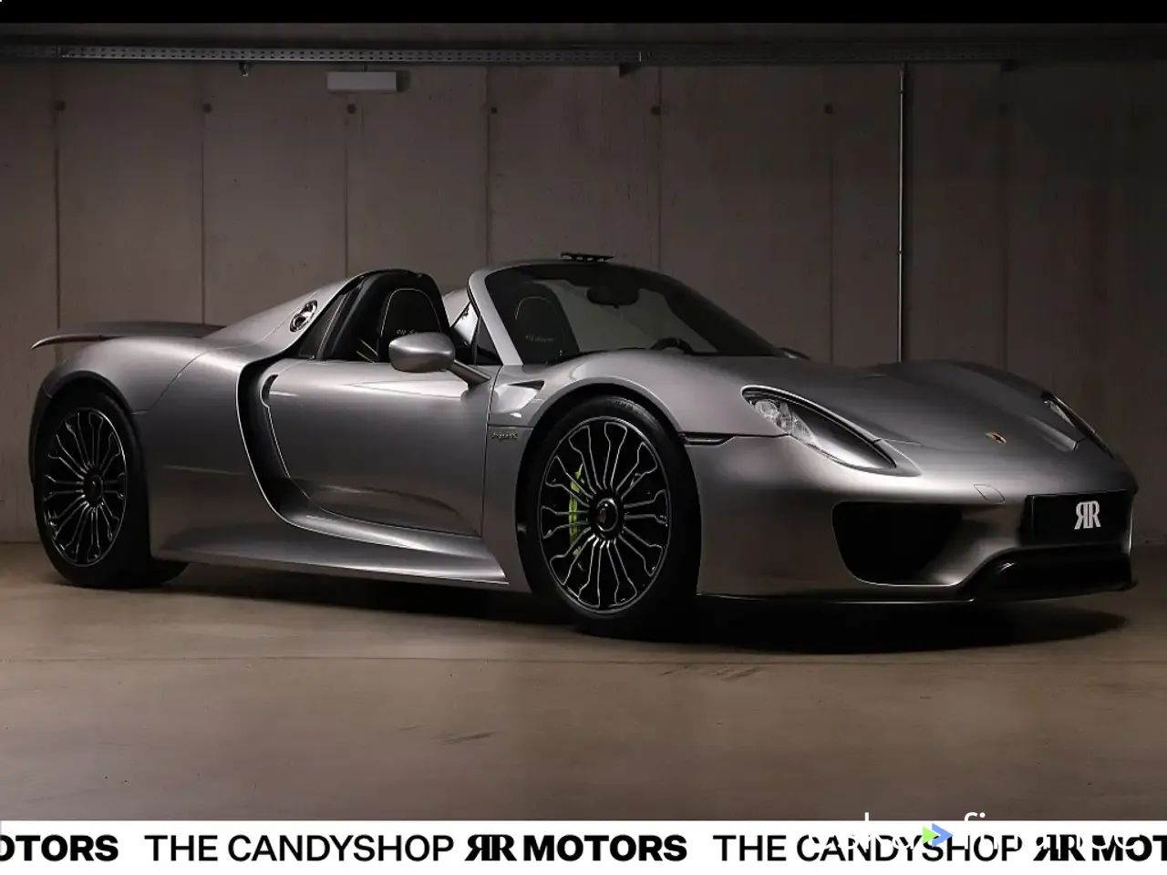 Leasing Convertible Porsche 918 2015