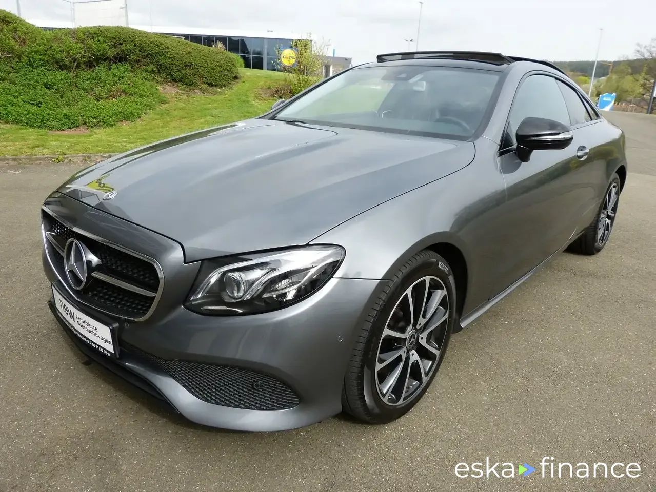 Finansowanie Coupé MERCEDES E 220 2019