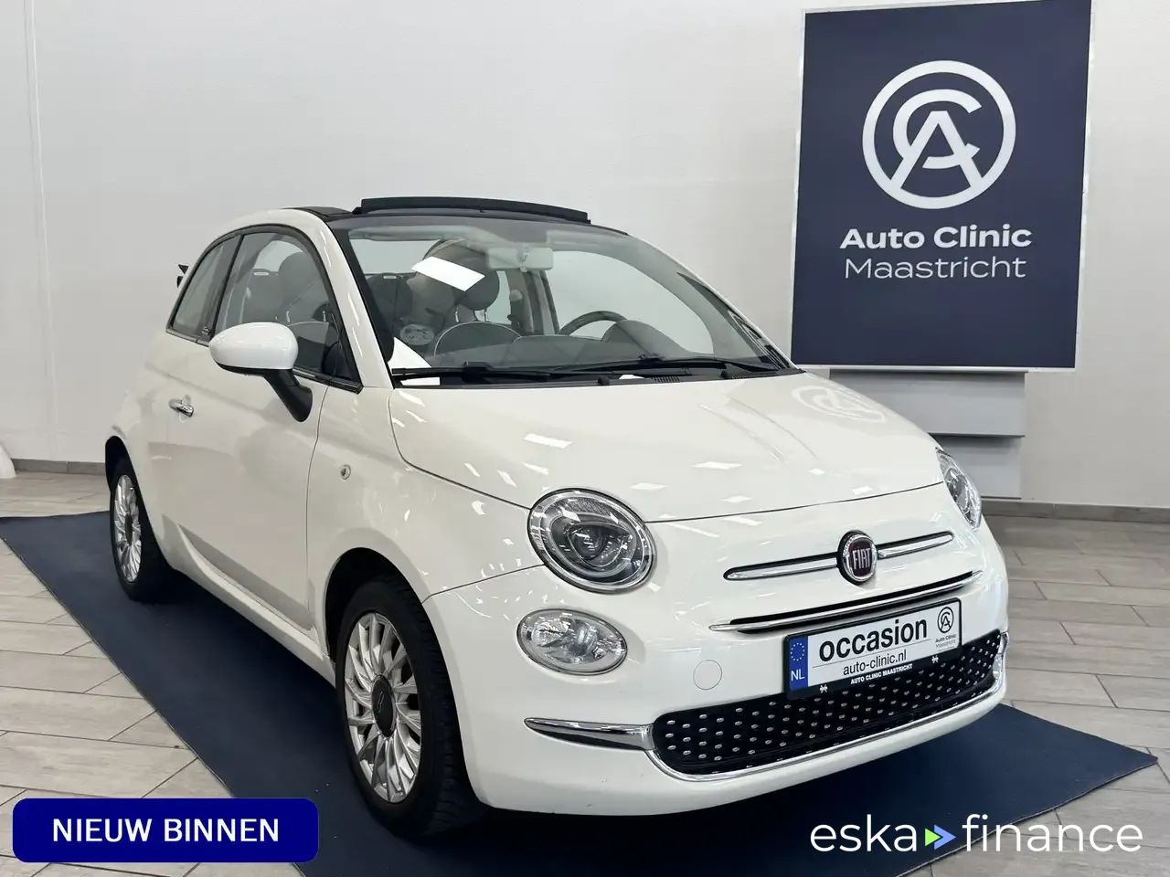 Leasing Convertible Fiat 500C 2015