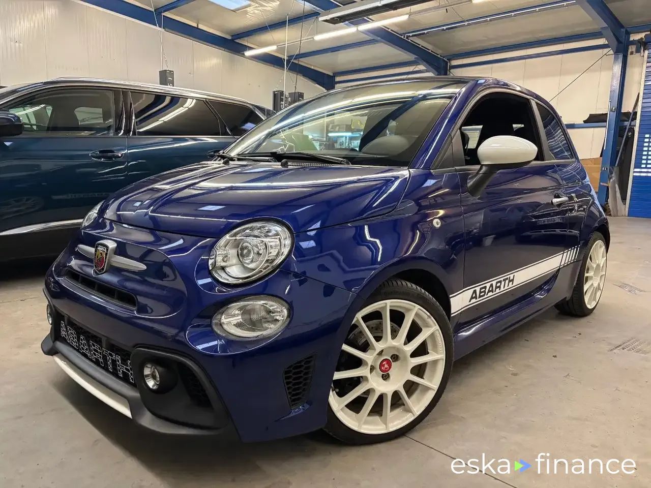 Finansowanie Zamienny Abarth 595 Turismo 2017