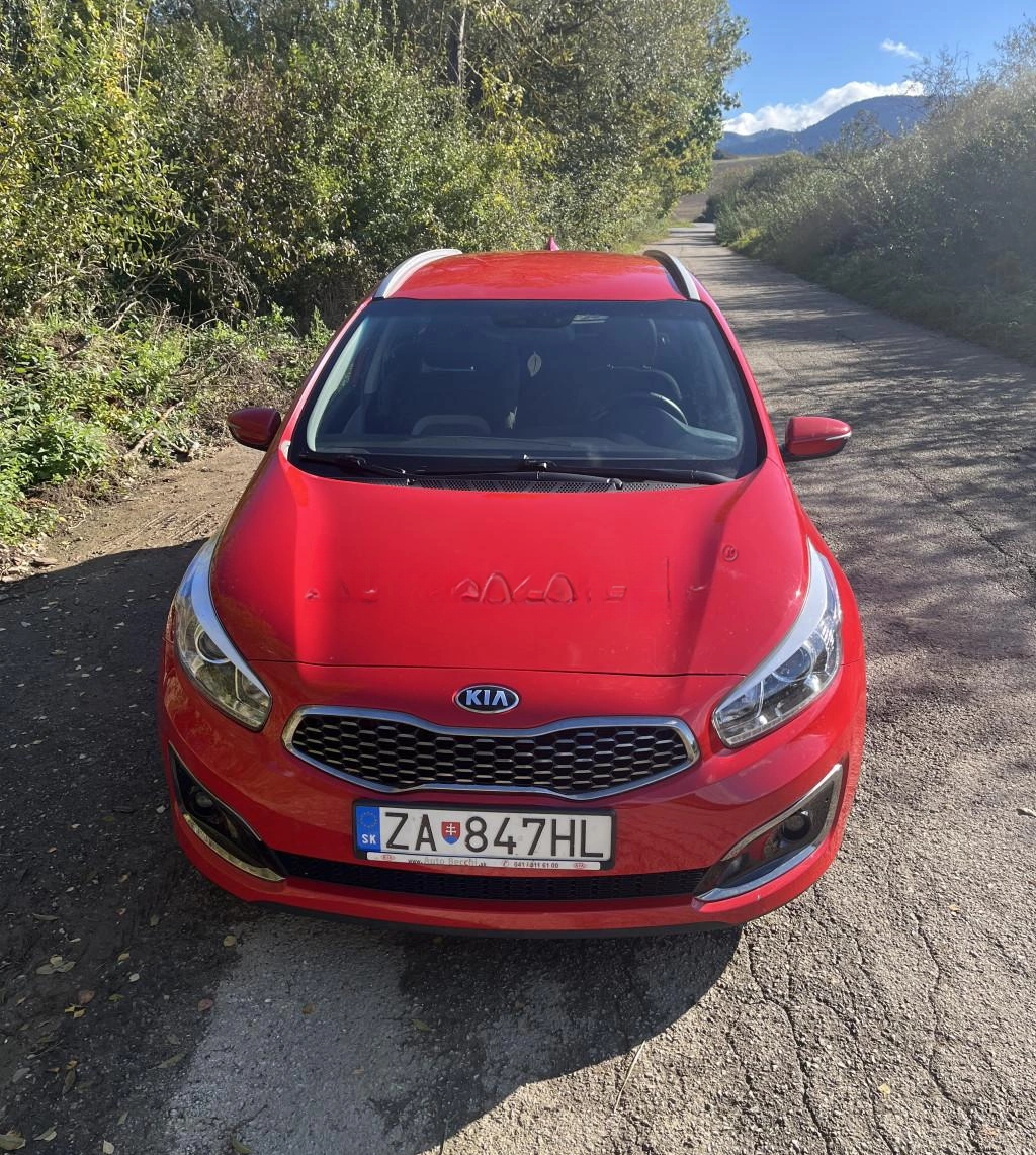 Finansowanie Wóz Kia CEE’D SPORTY WAGON 2017