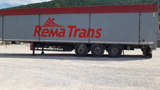 Leasing Semi-trailer Schwarzmuller SPA 3E/3 2011