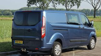 Leasing Fourgon Ford TRANSIT CUSTOM 2.0 2019