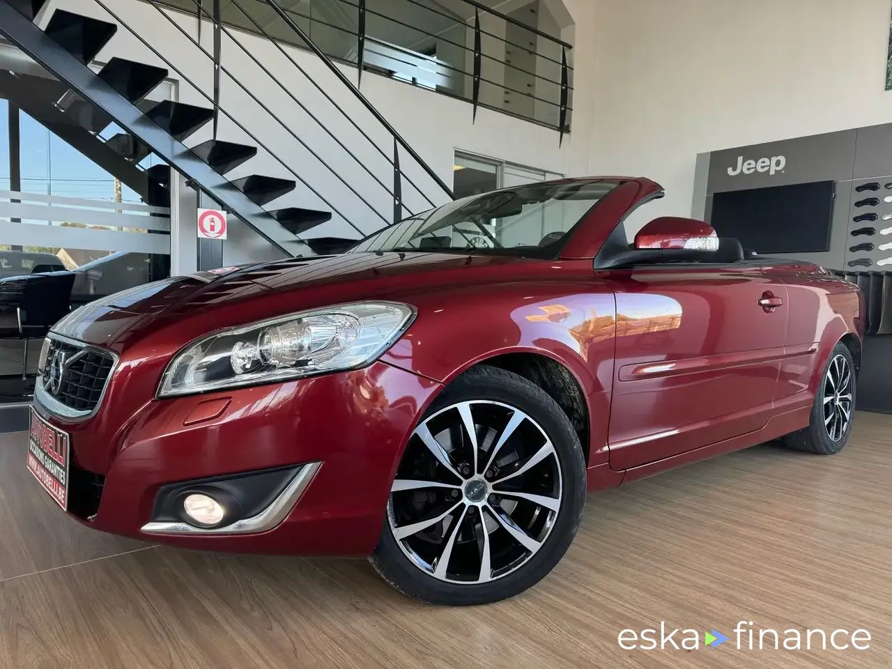 Lízing Kabriolet Volvo C70 2013