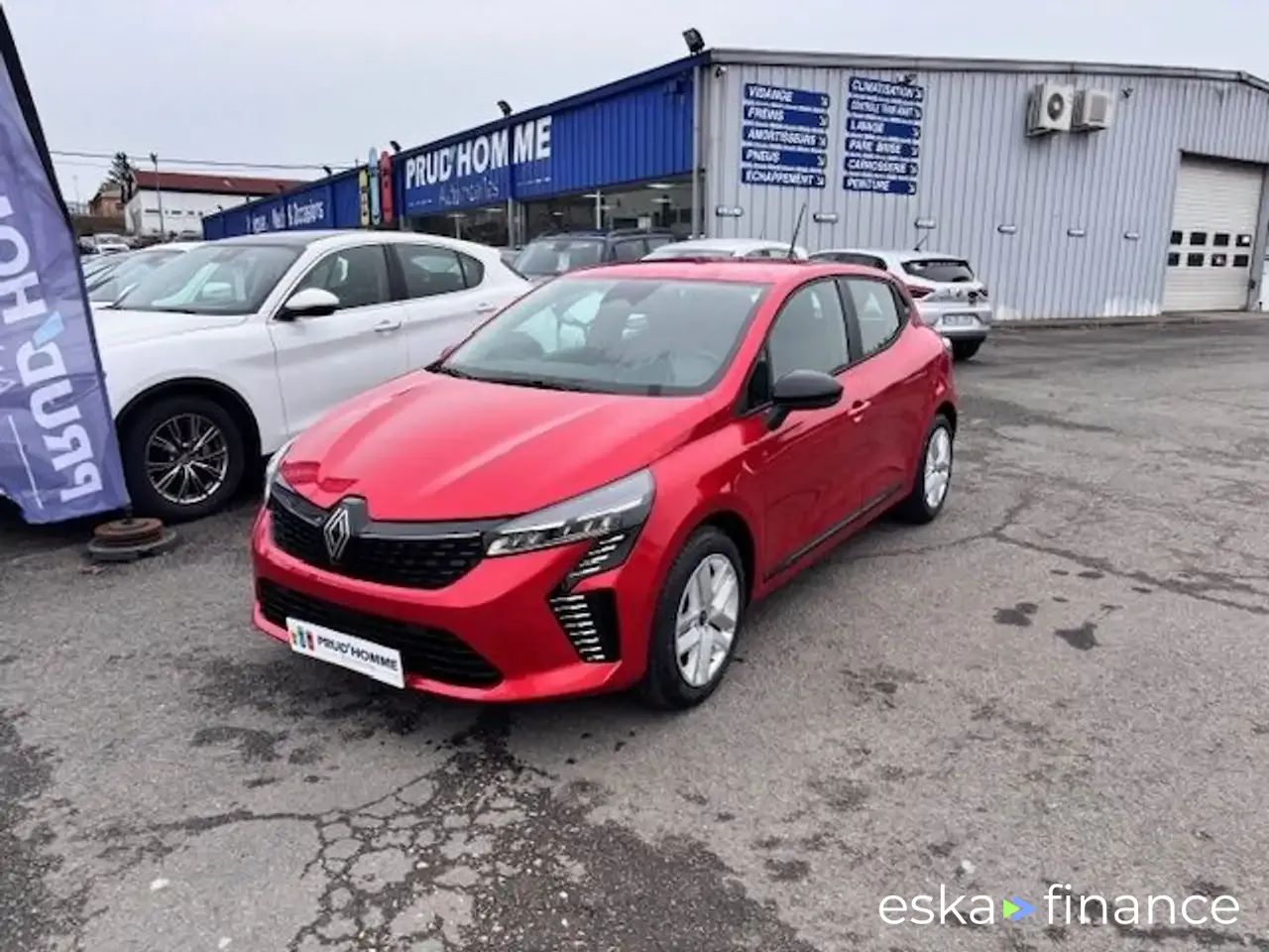Leasing Sedan Renault Clio 2025