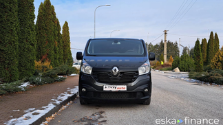 Finansowanie Transport pasażerów Renault Trafic 2016