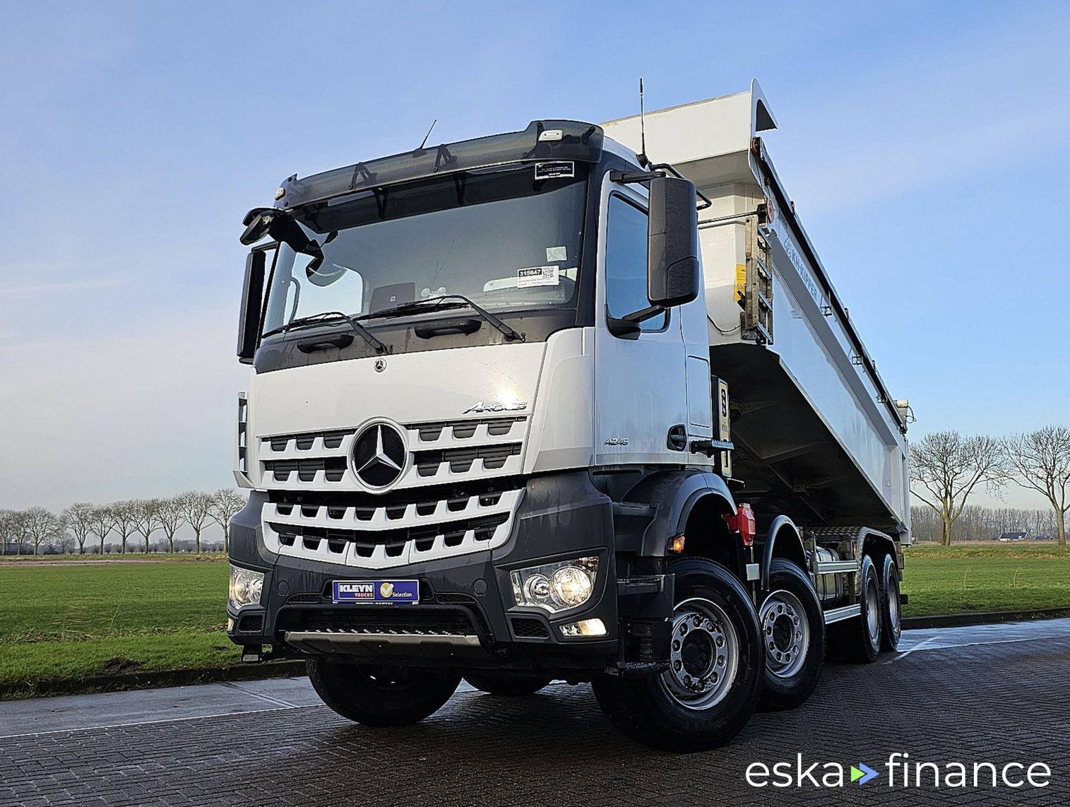 Leasing Open body truck Mercedes-Benz AROCS 4245 2022