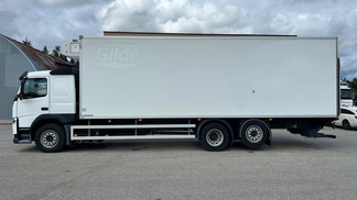 Leasing Camion spécial Volvo FM420 2014