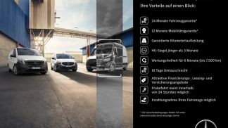 Leasing Open body truck MERCEDES SPRINTER 2020