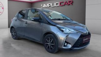 Leasing Fourgon Toyota Yaris 2018