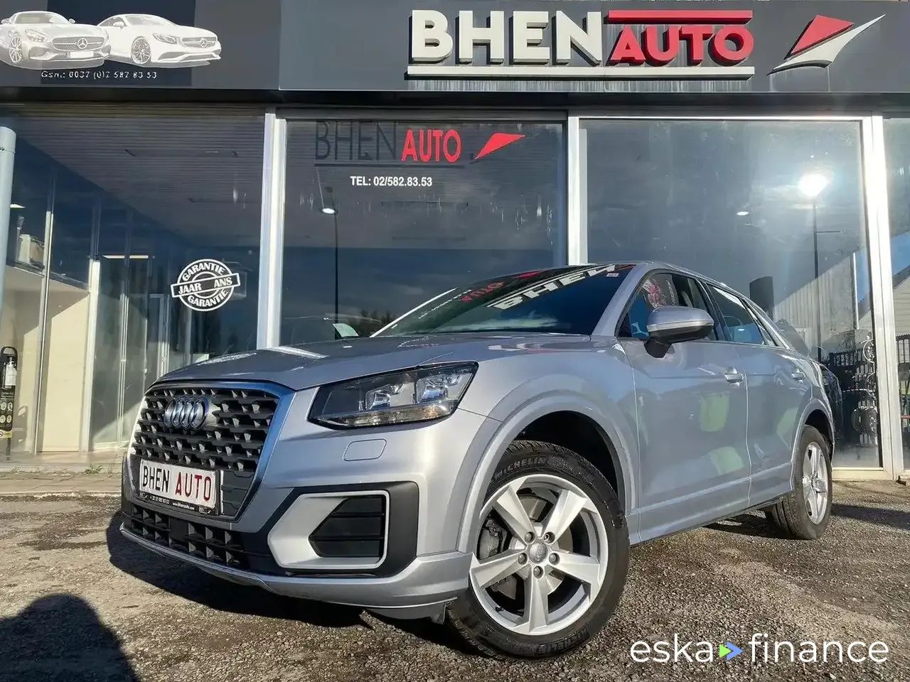 Lízing SUV Audi Q2 2018