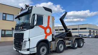 Special truck Volvo FH540 2014