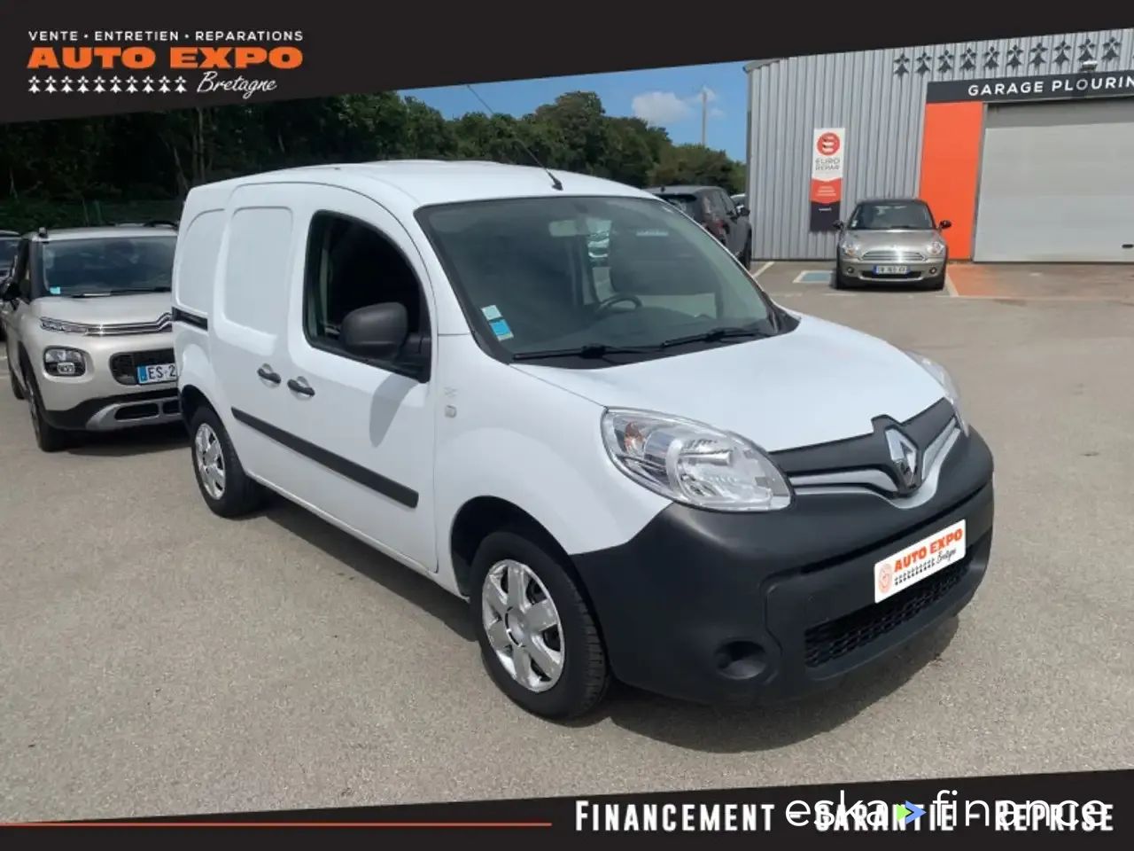 Leasing Van Renault Express 2017