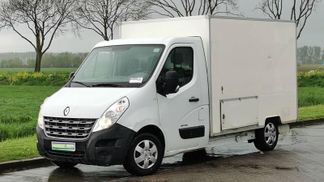 Leasing Refrigirated truck Renault MASTER T35 2013