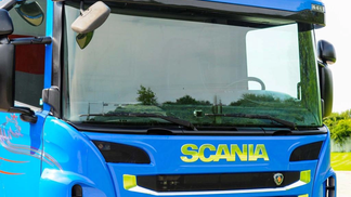 Finansowanie Specjalna ciężarówka Scania P250 2016