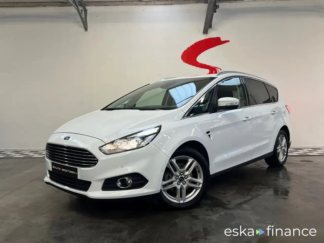 Leasing Hatchback Ford S-Max 2019