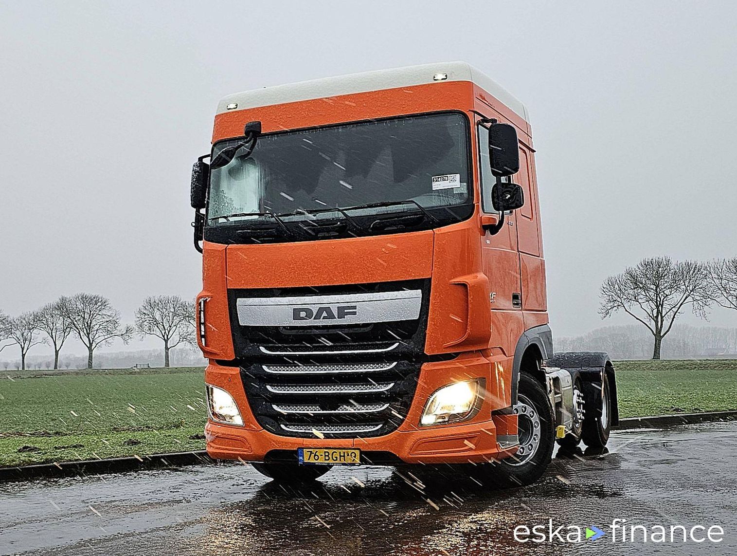 Leasing Tractor unit DAF XF 440 2015