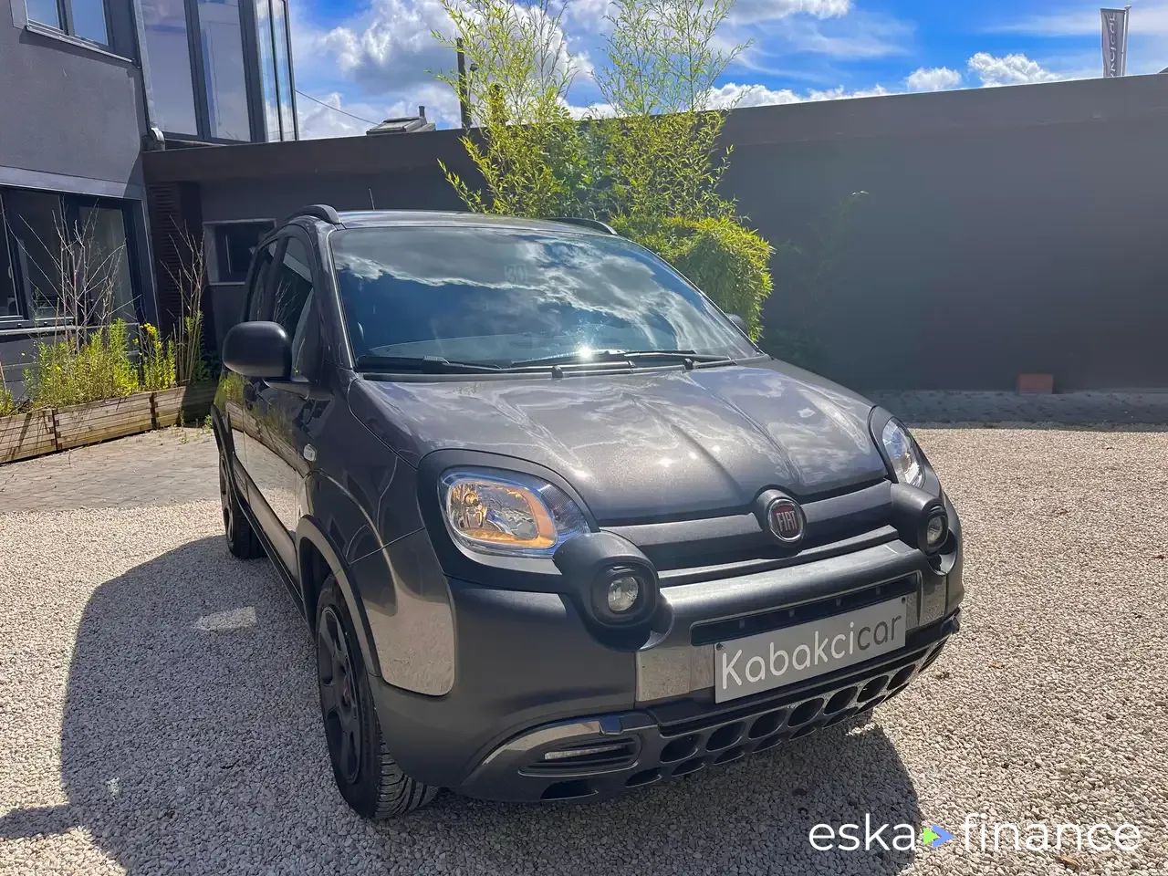 Lízing Sedan Fiat Panda 2019