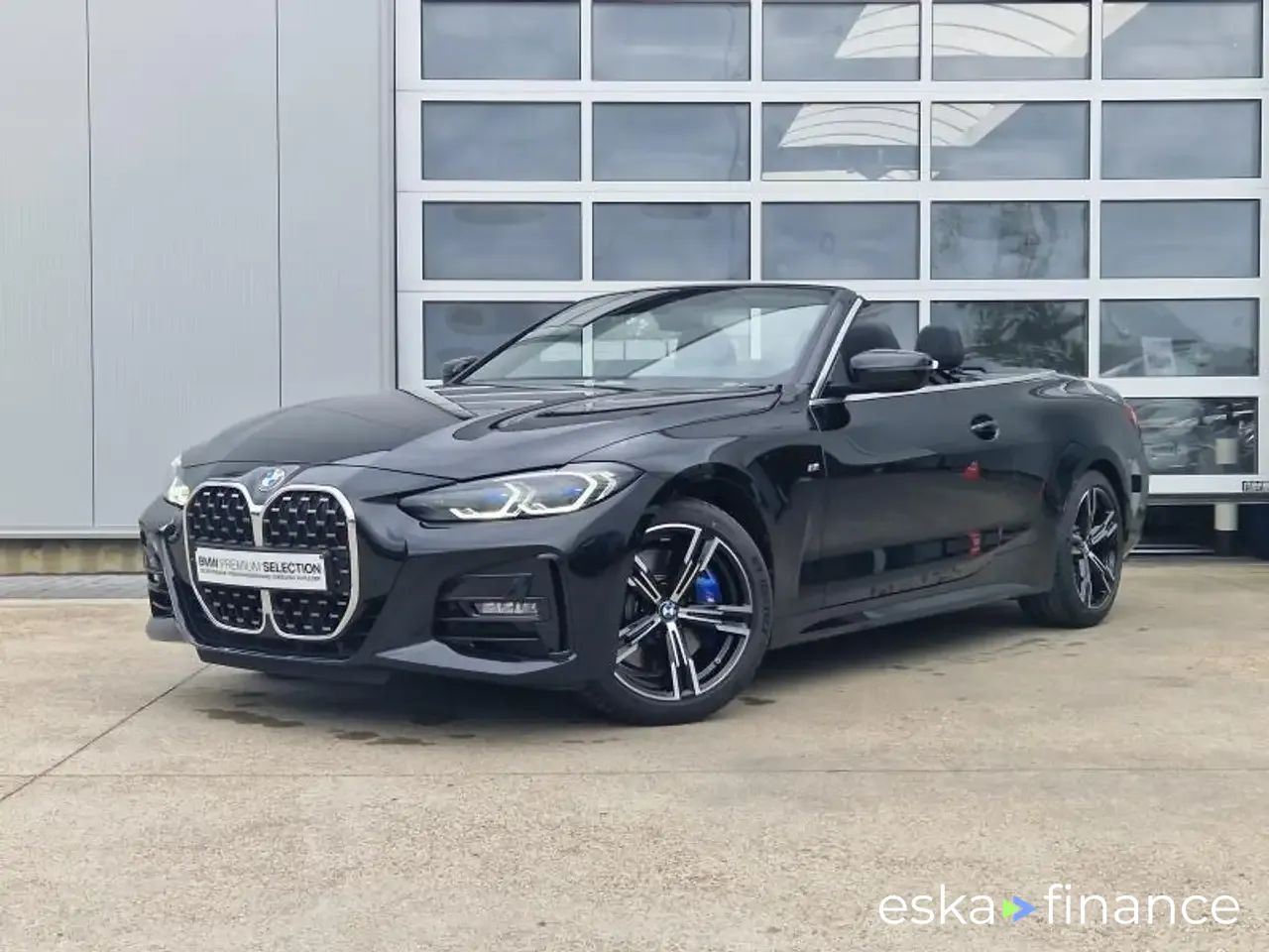 Leasing Convertible BMW 430 2022