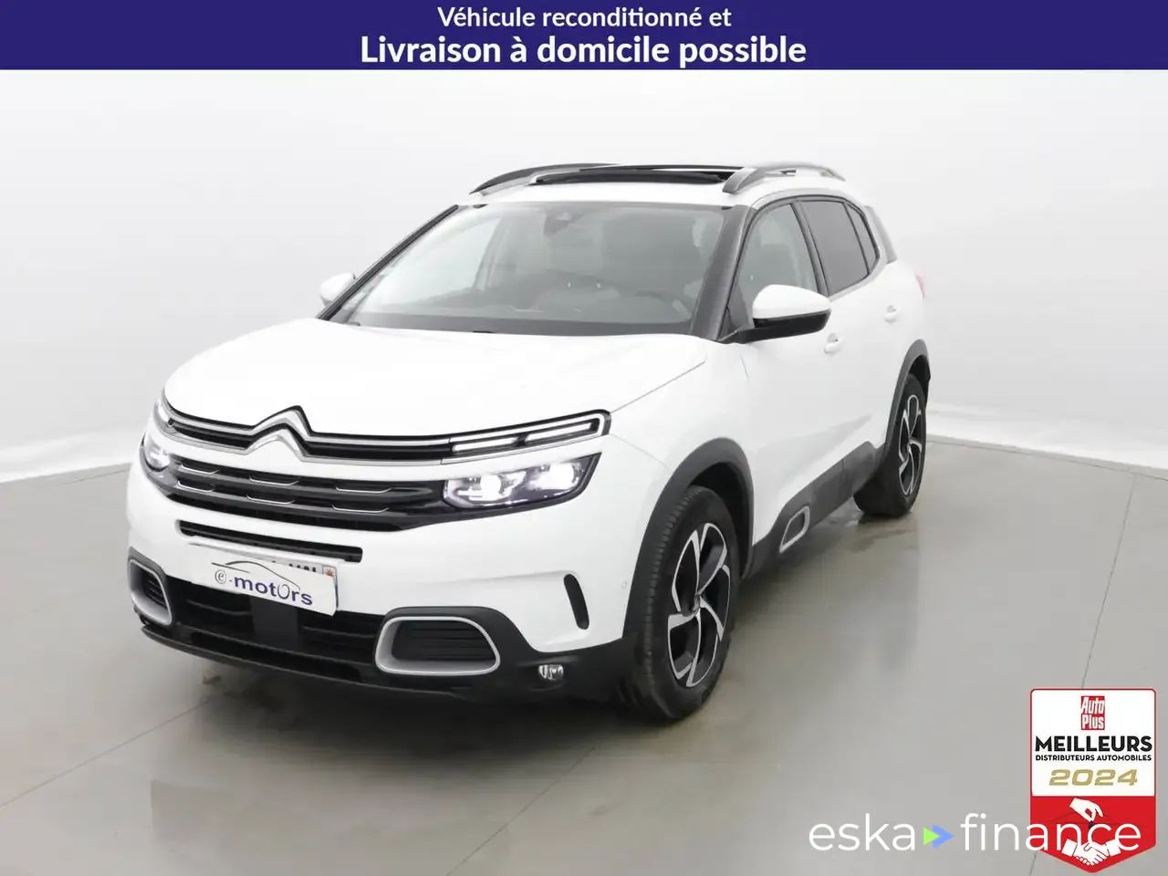 Leasing SUV Citroën C5 Aircross 2020