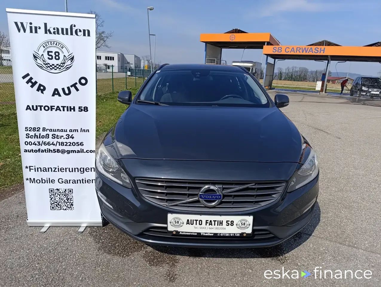 Leasing Wagon Volvo V60 2014