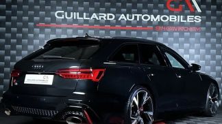 Finansowanie Wóz Audi RS6 2020