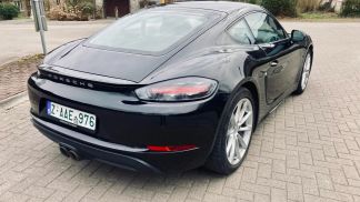 Leasing Coupe Porsche 718 2019