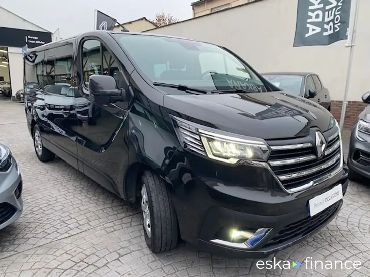 Leasing Van Renault Trafic 2021