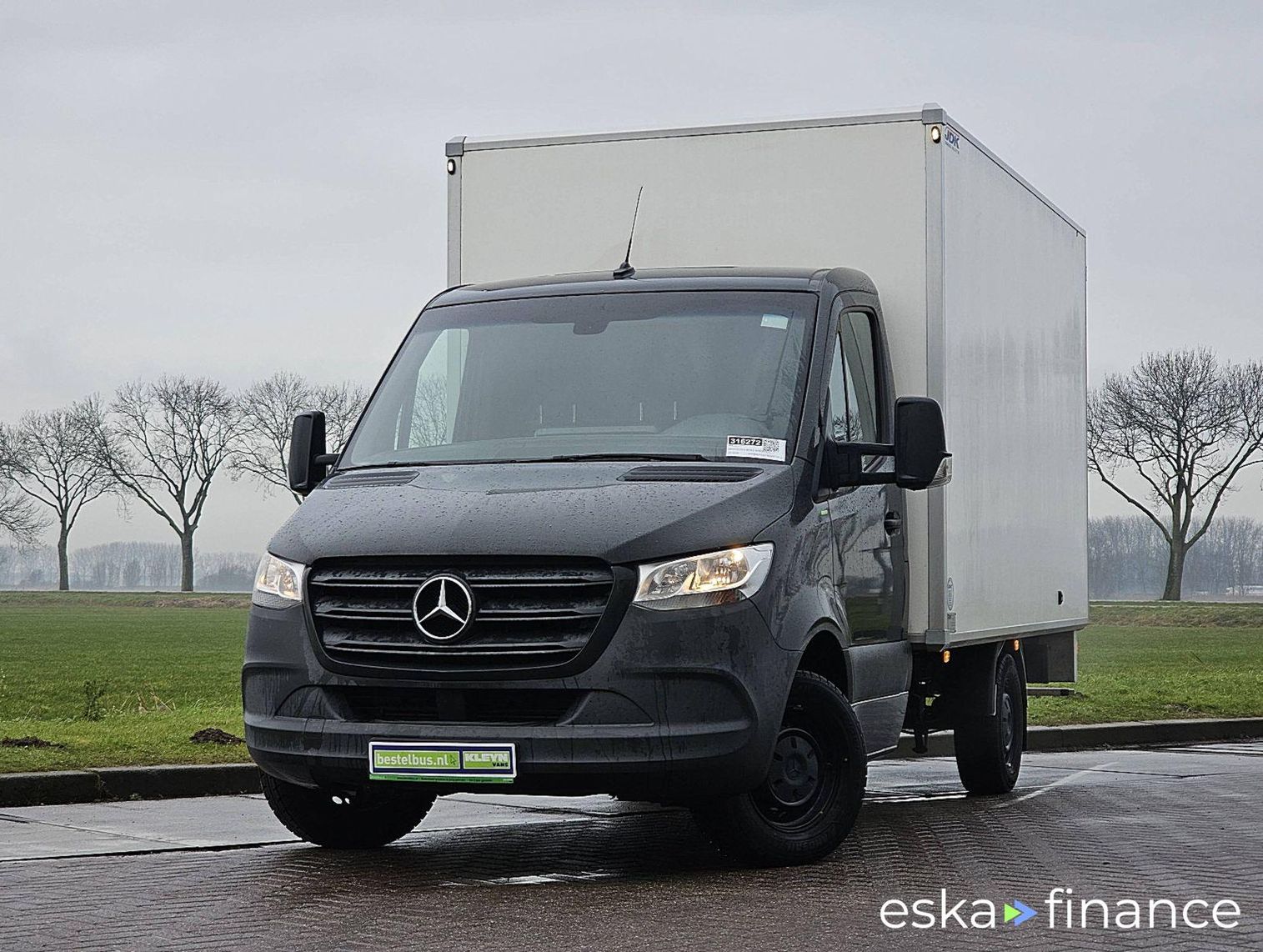 Leasing Closed Box Mercedes-Benz SPRINTER 311 2019