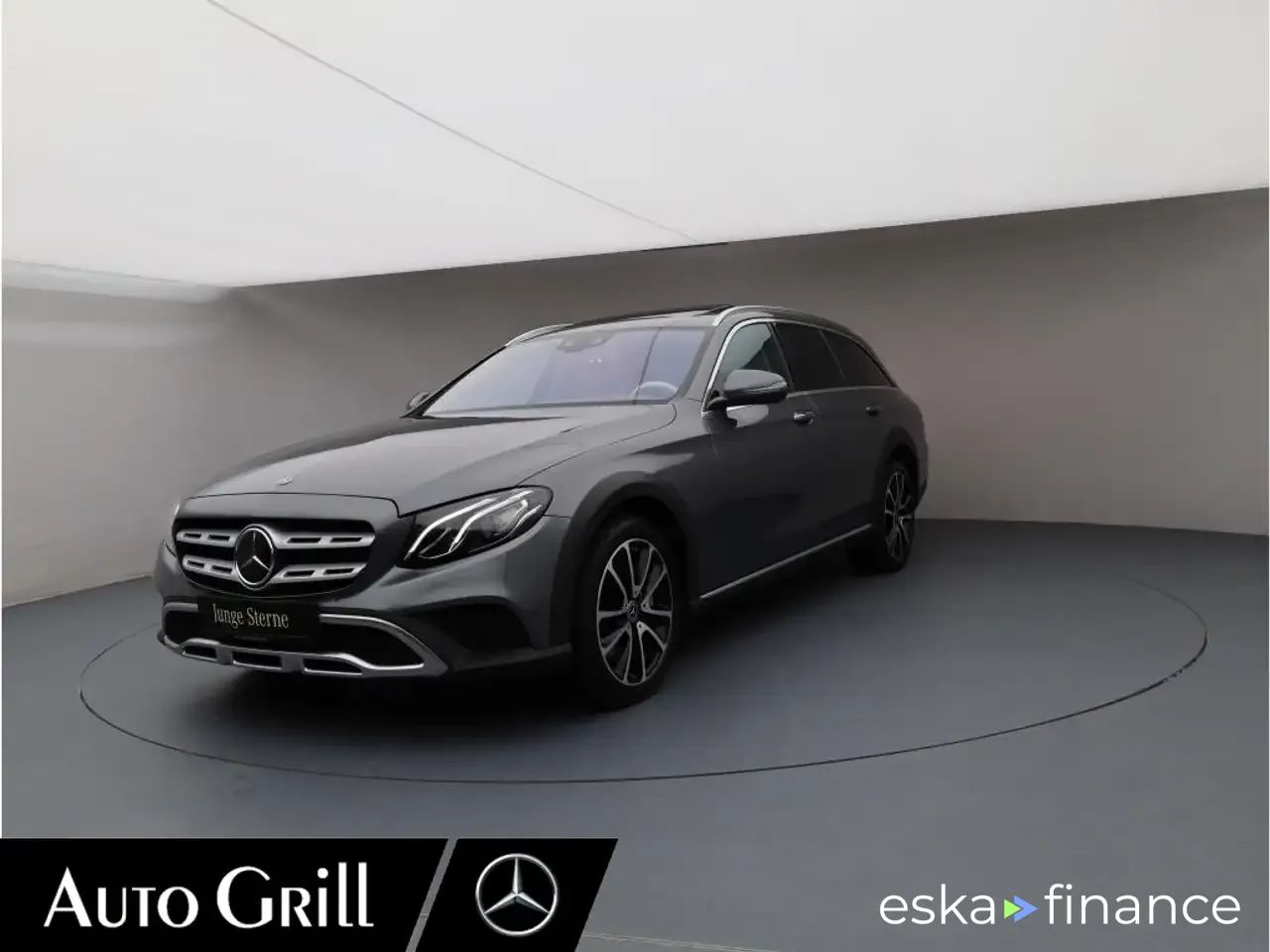 Financování Vagón MERCEDES E 350 2018