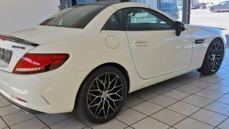 Leasing Convertible MERCEDES SLC 180 2017