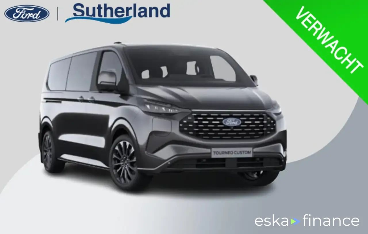 Lízing Hatchback Ford Transit Custom 2025