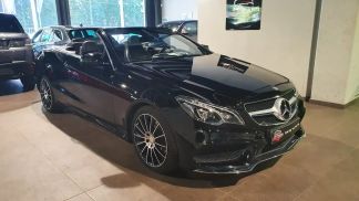 Lízing Kabriolet MERCEDES E 220 2015