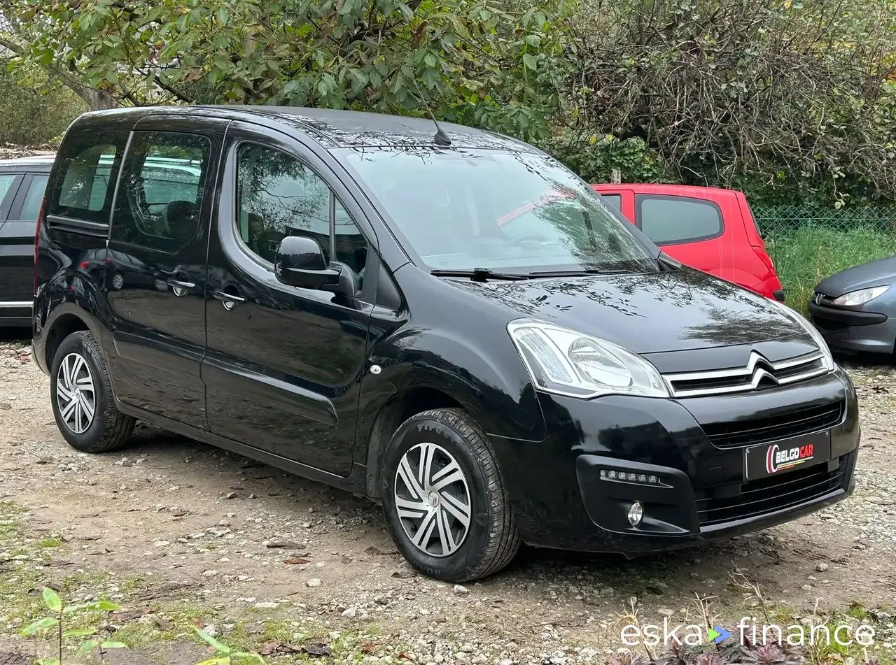 Finansowanie Hatchback Citroën Berlingo 2015
