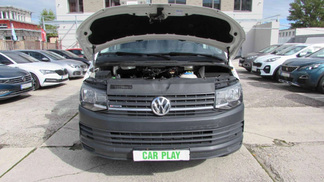 Leasing Van Volkswagen Transporter 2016