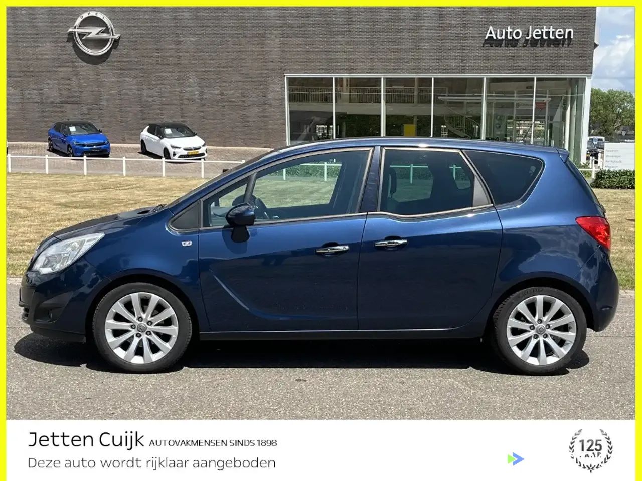 Lízing Hatchback Opel Meriva 2011
