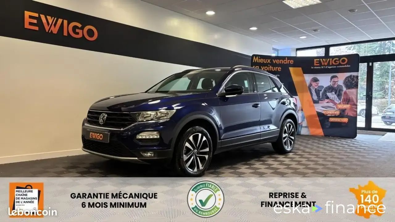 Leasing SUV Volkswagen T-Roc 2021