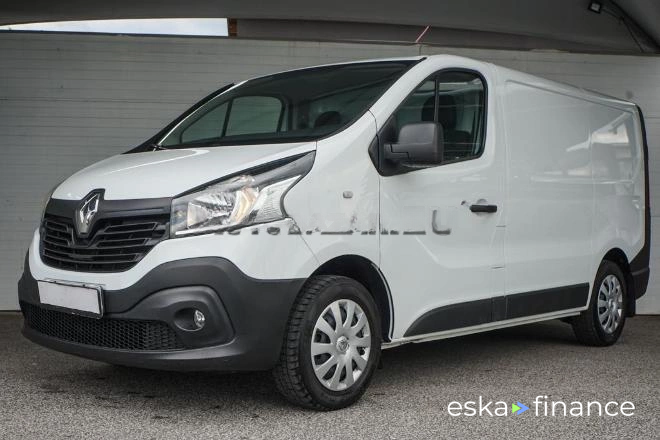 Leasing Van Renault Trafic 2018