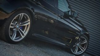 Lízing Sedan BMW M3 2016
