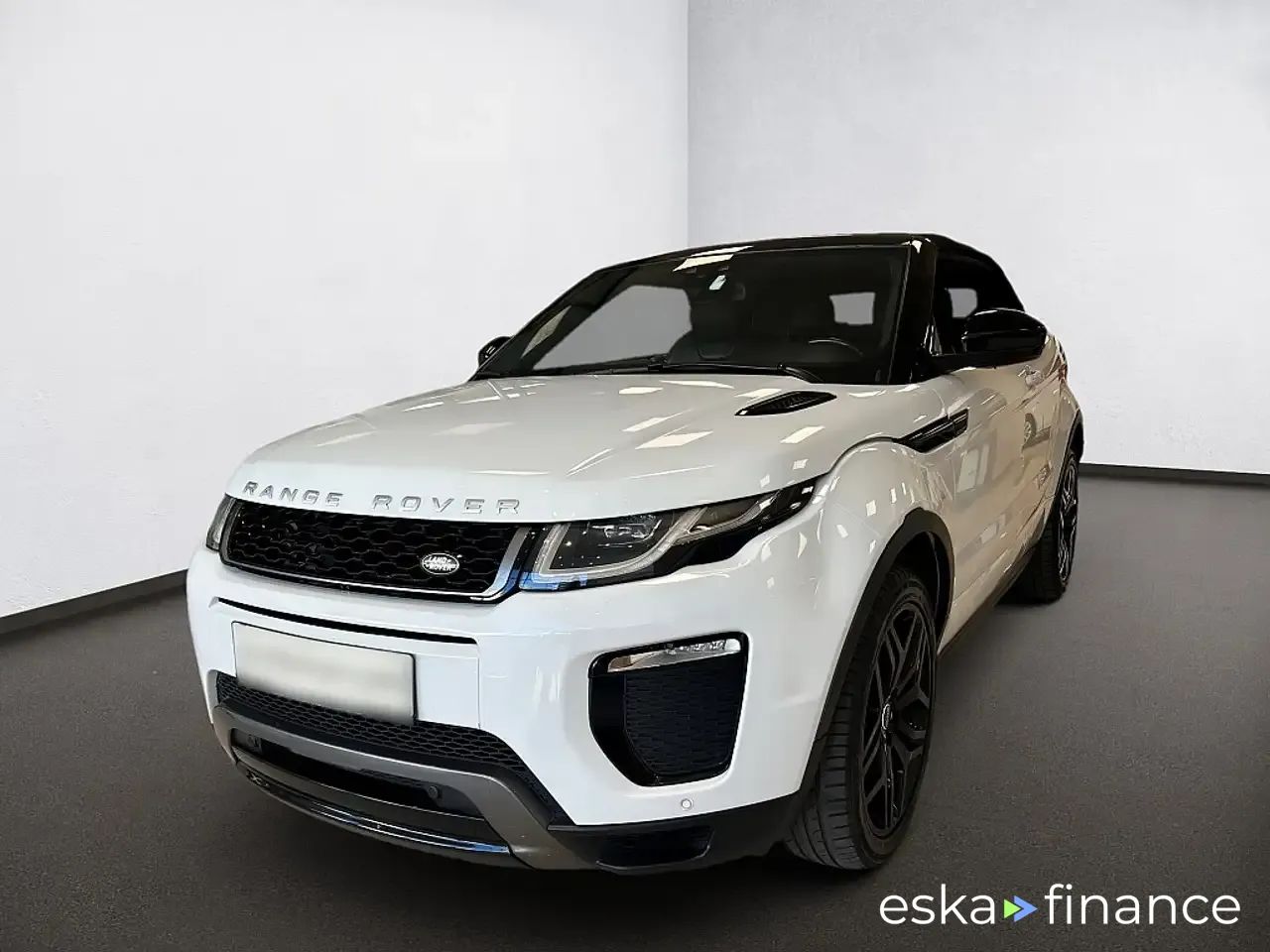 Financování Konvertibilní Land Rover Range Rover Evoque 2017