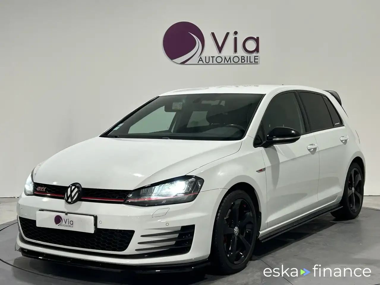 Leasing Sedan Volkswagen Golf 2017