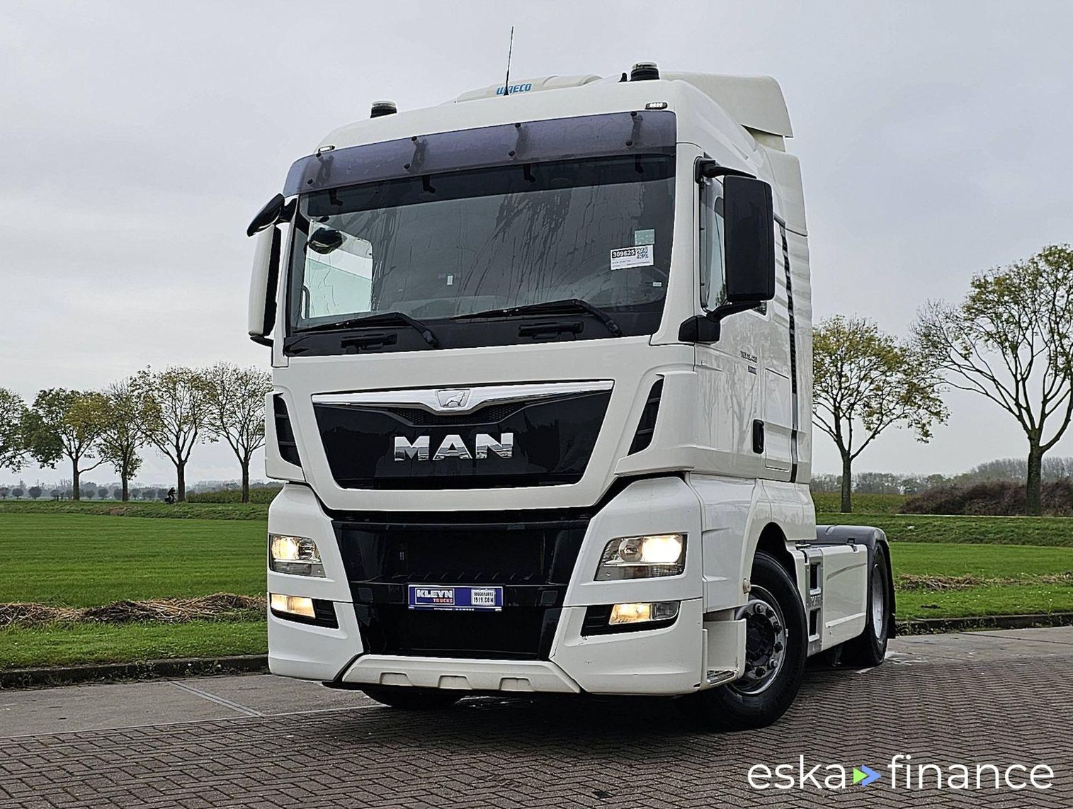 Leasing Tractor unit M.A.N. 18.480 TGX 2015