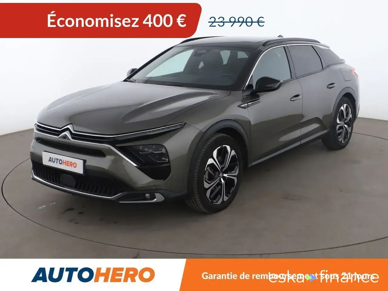 Leasing Sedan Citroën C5 X 2022